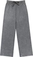 PixieLane Kids' Washed Wide Leg Pants