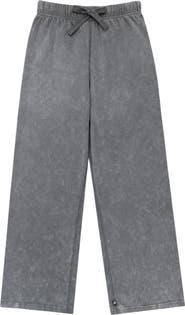 PixieLane Kids' Washed Wide Leg Pants