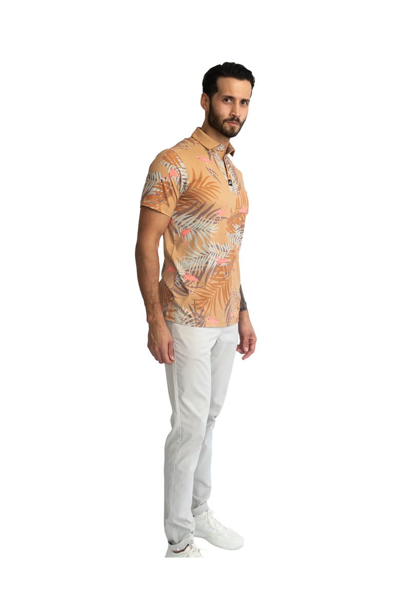 Easy.Eagle Easy Eagle Tobacco Men's Polo Shirt, Alternate, color, Tobacco