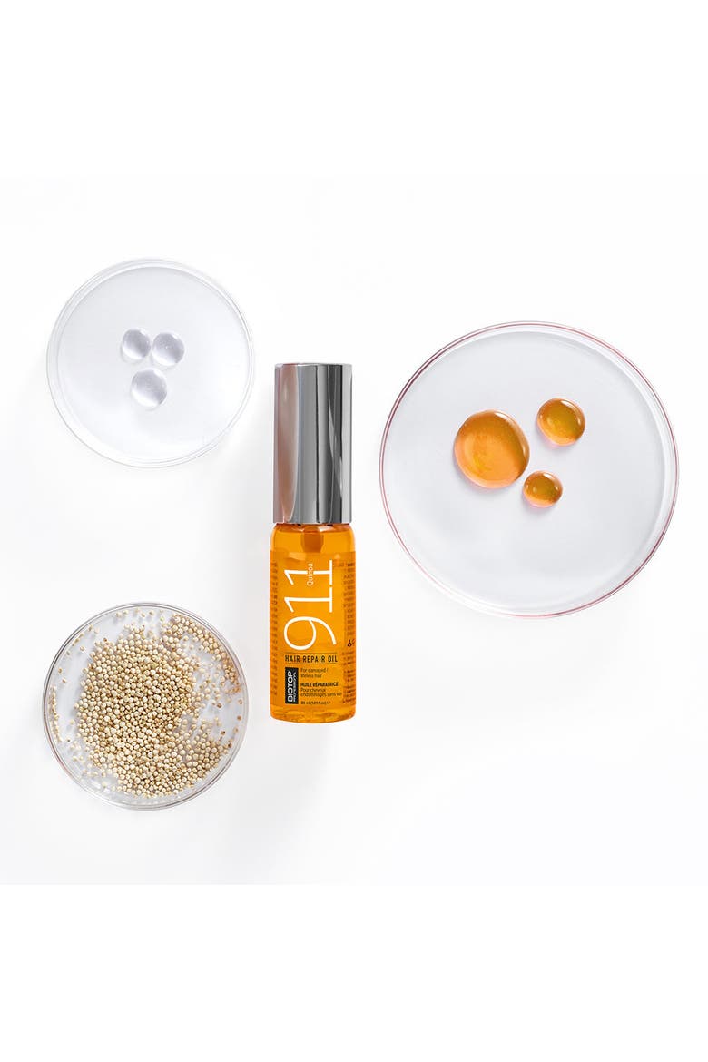 911 Quinoa Hair Repair Oil, Alternate, color, Orange