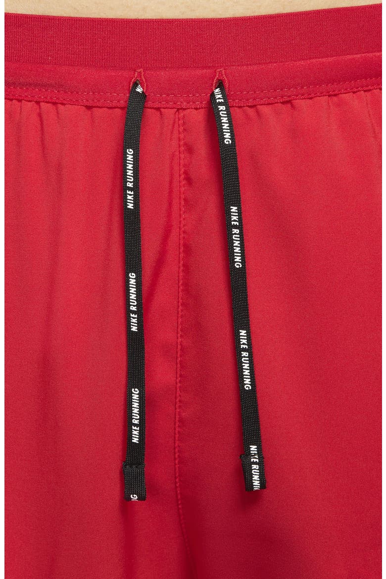 Flex Stride Running Shorts, Alternate, color, UNIVERSITY RED