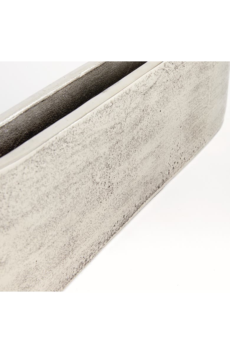 Napa Home & Garden Joss Vase, Alternate, color, Silver