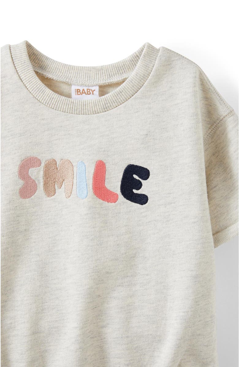 Cotton On Kids Dani Bubble Short Sleeve Bubbysuit, Alternate, color, 