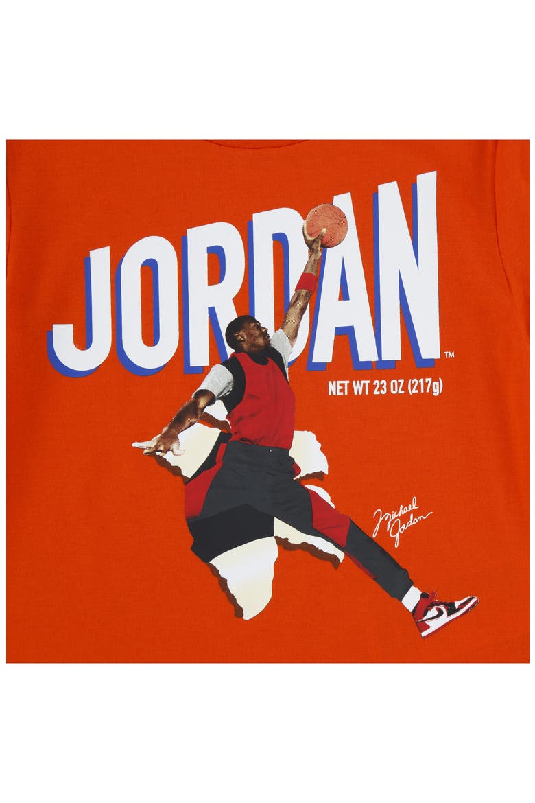 MVP Jordan Breakout Graphic T-Shirt, Alternate, color, RUSH ORANGE