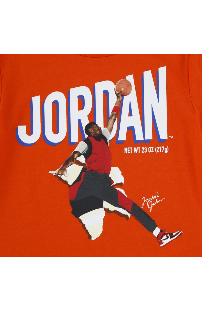Jordan MVP Jordan Breakout Graphic T-Shirt, Alternate, color, Rush Orange