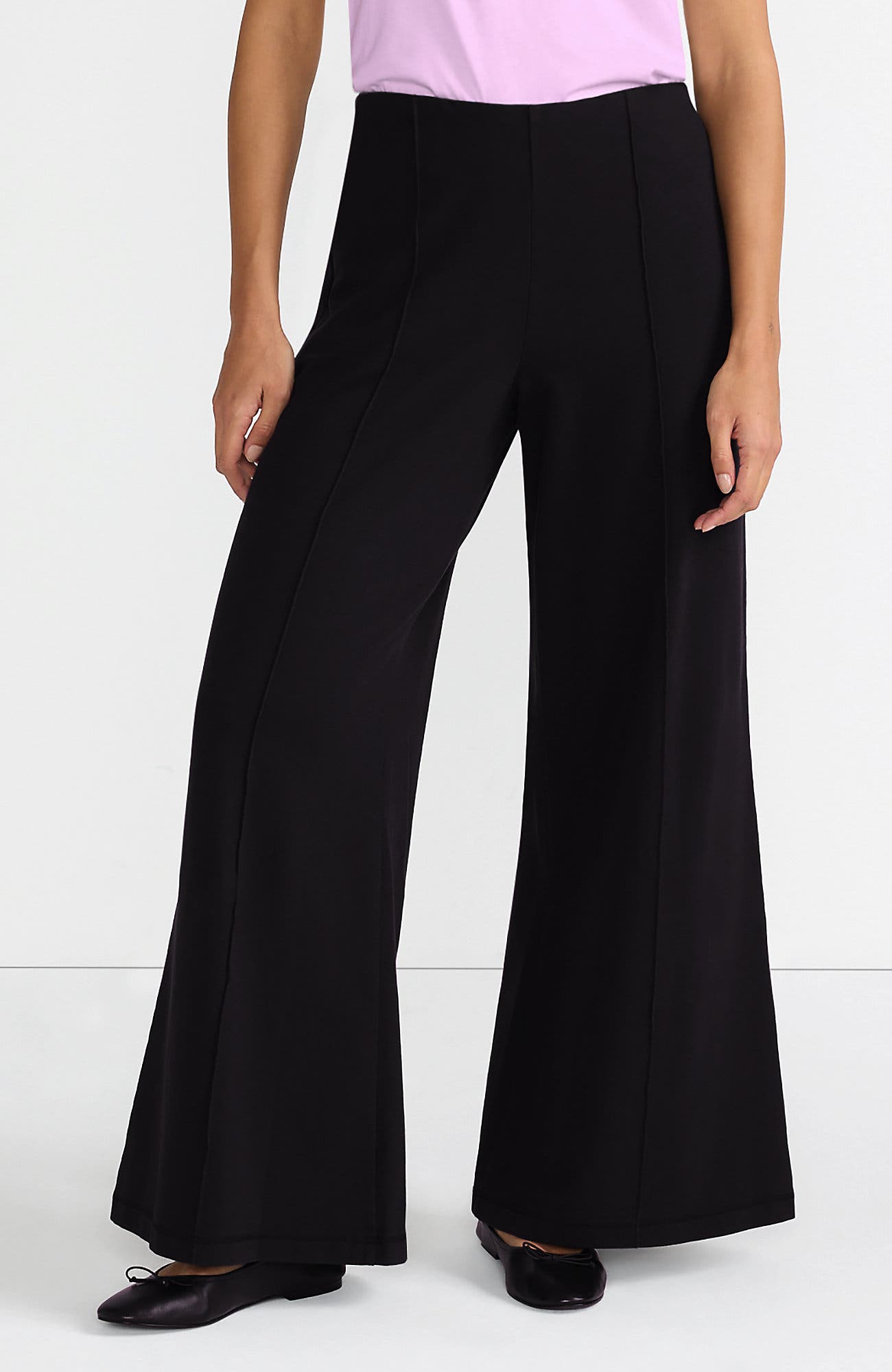 Starfish High Rise Palazzo Pants