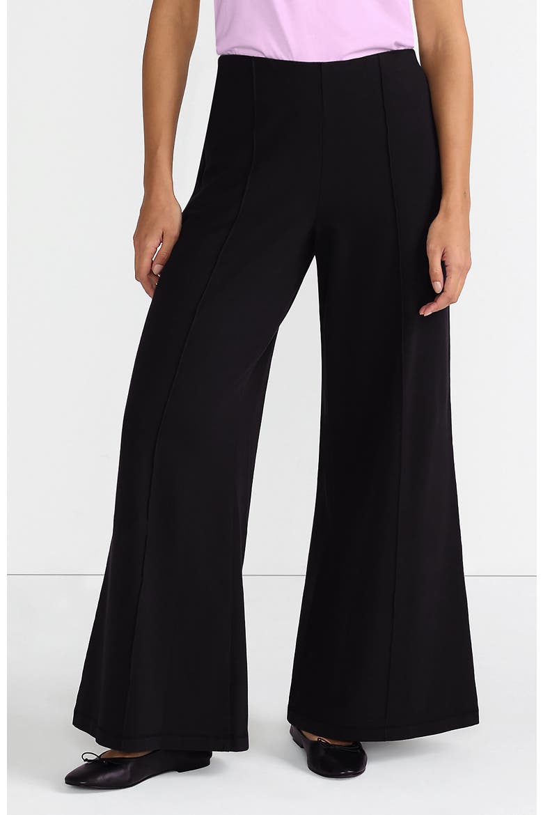Starfish High Rise Palazzo Pants, Main, color, Black