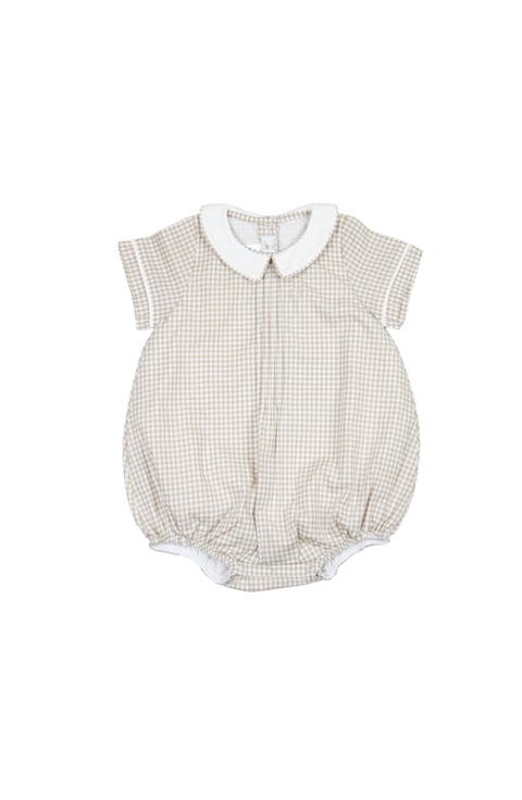 Kenny Gingham Bubble Romper