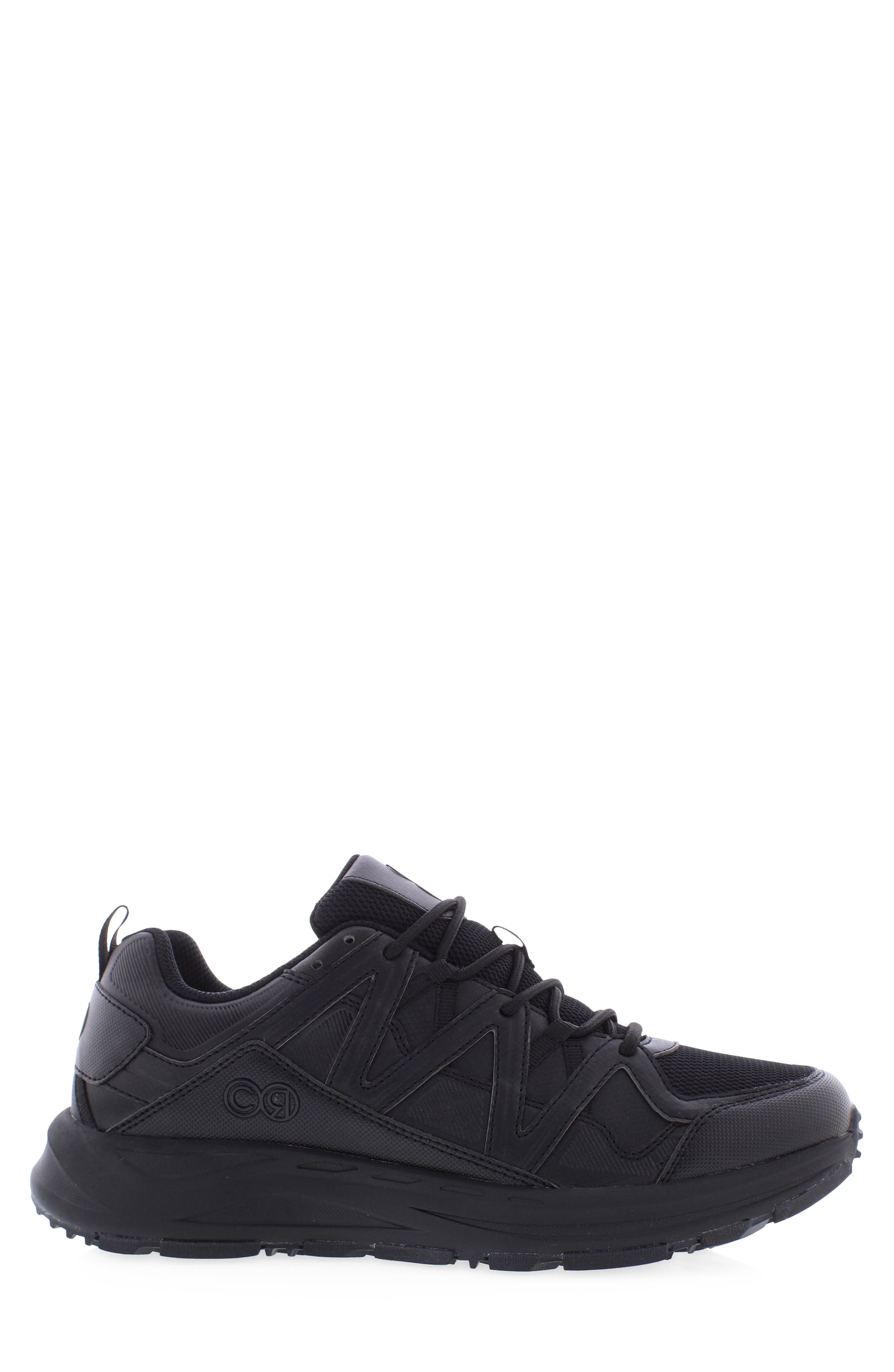 Trail PT Sneaker, Alternate, color, BLACK/BLACK