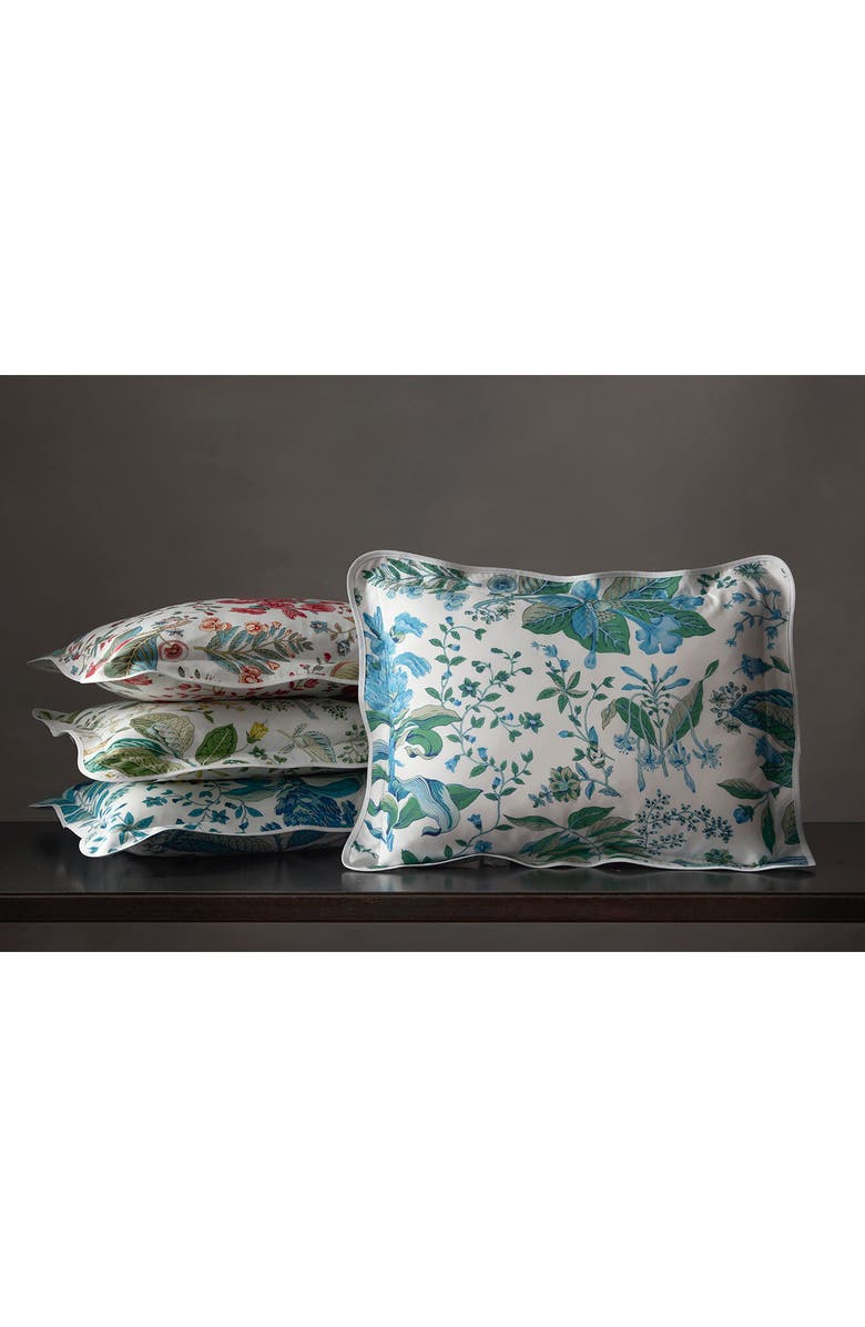 Matouk Pomegranate Boudoir Sham, Alternate, color, Citrus