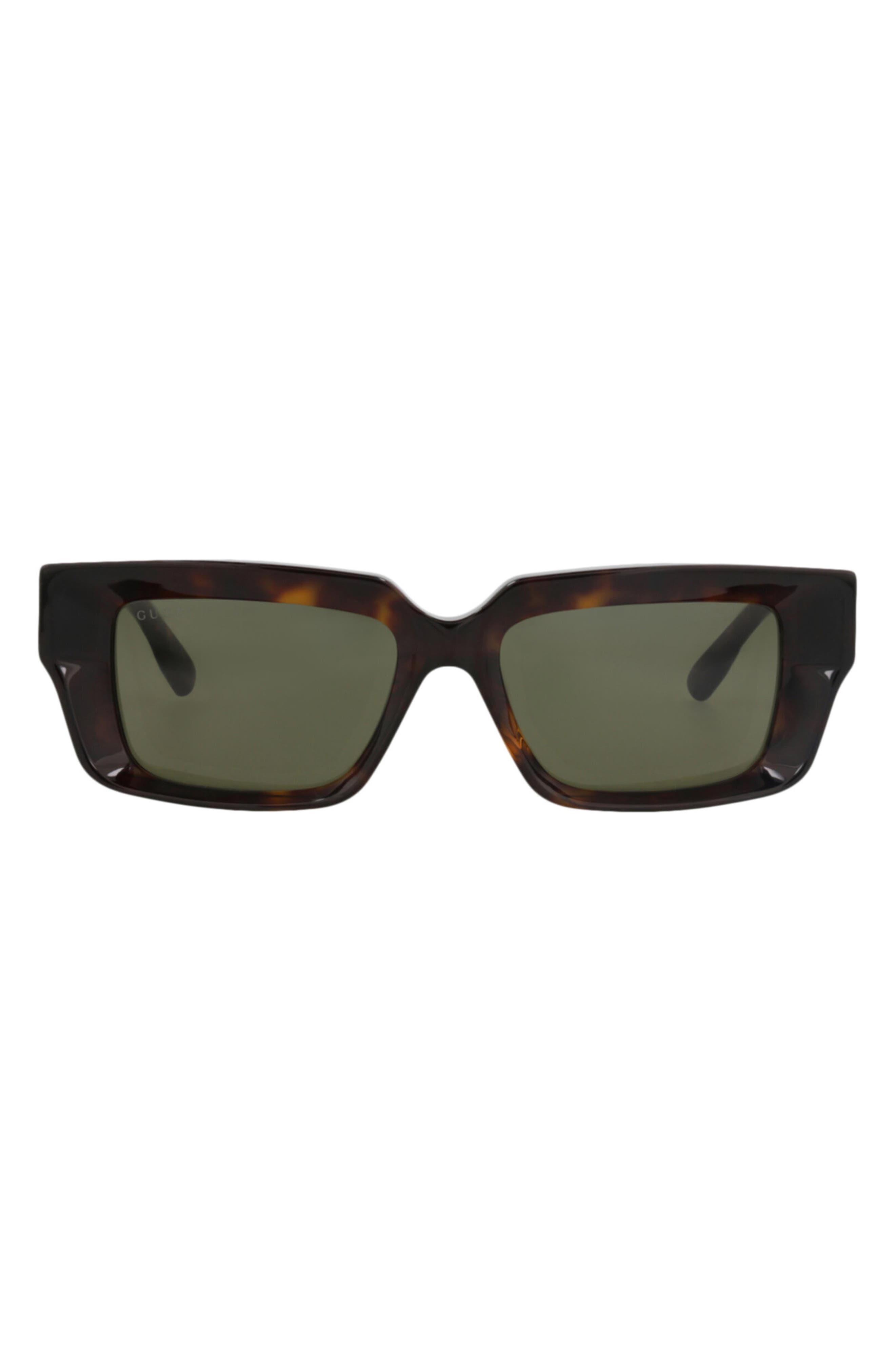 54mm Square Frame Sunglasses