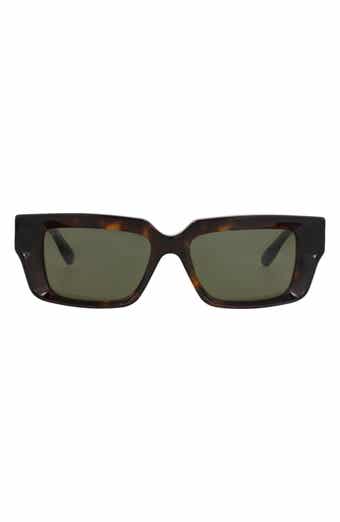 54mm Square Frame Sunglasses