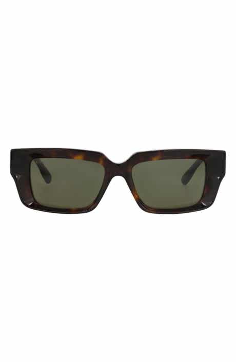 54mm Square Frame Sunglasses