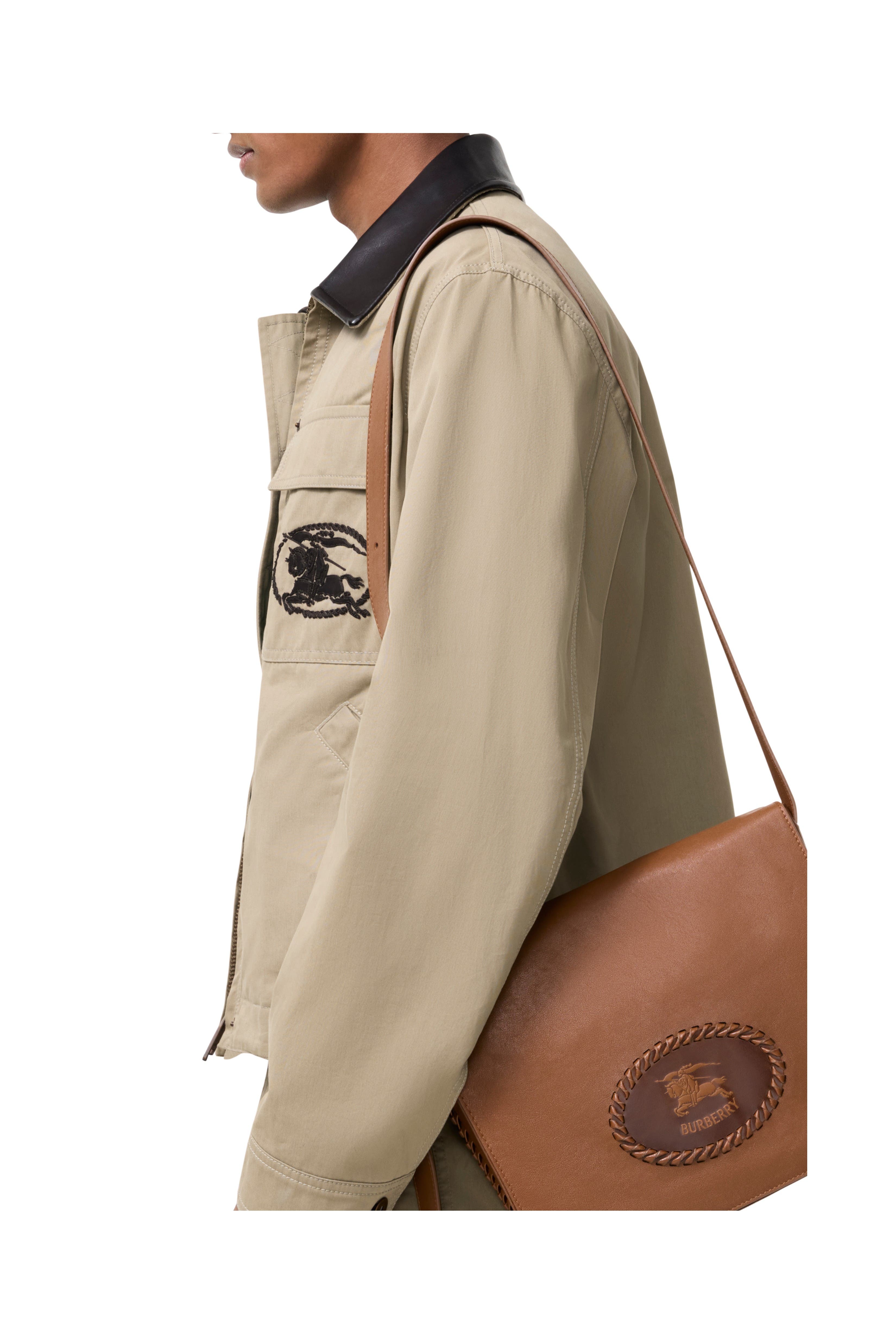 Tavistock Messenger Bag, Alternate, color, Hazel brown