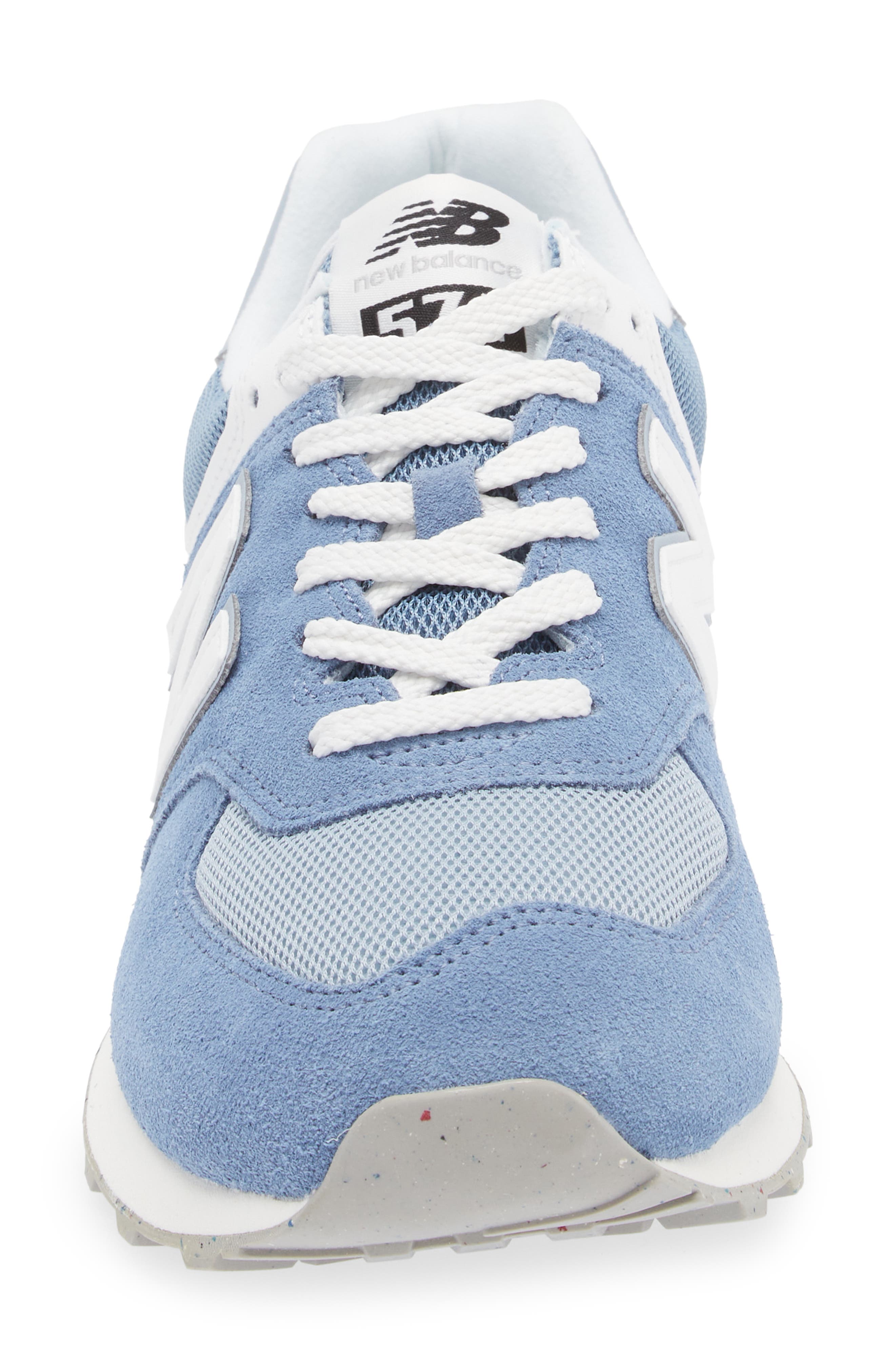 Gender Inclusive 574 Sneaker, Alternate, color, AMERICAN BLUE/ WHITE