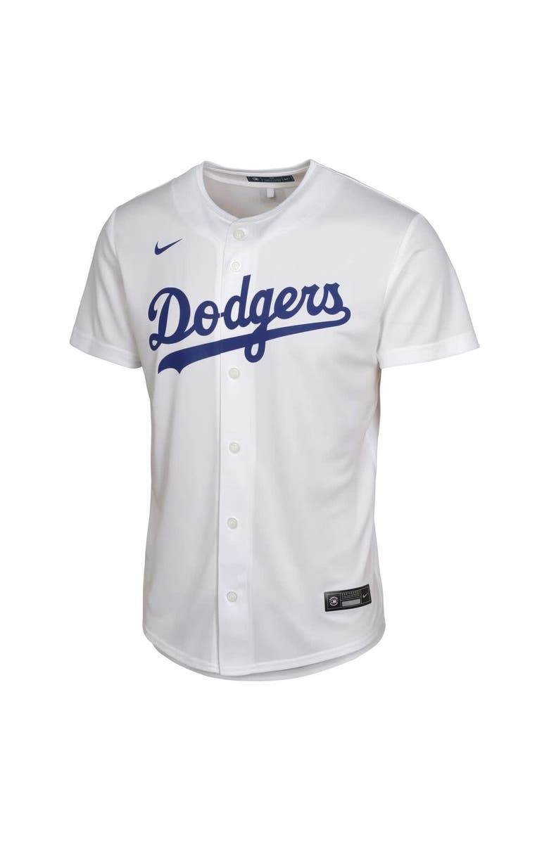 Nike Youth Nike Teoscar Hernandez White Los Angeles Dodgers Home Player Game Jersey, Alternate, color,