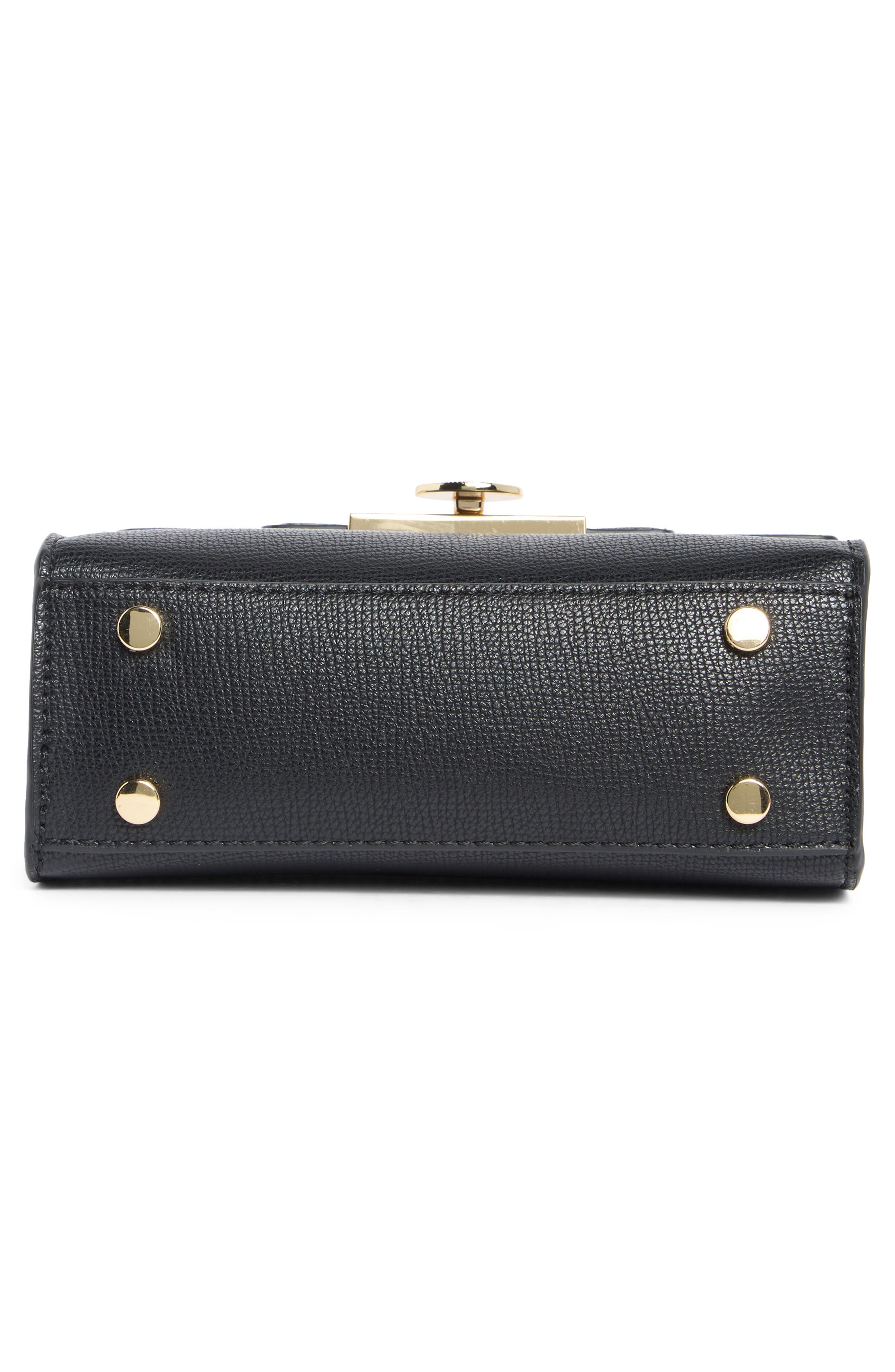 Ted Baker Lili Top Handle Satchel, Alternate, color, Other Black