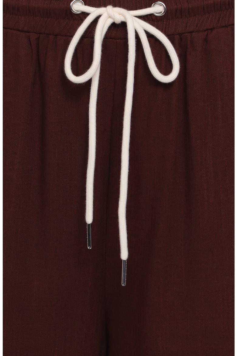 Hvar Track Pants, Alternate, color, BROWN