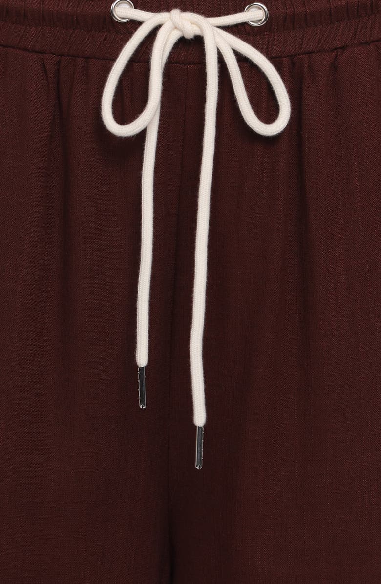 Petal 
Pup Hvar Track Pants, Alternate, color, Brown