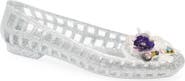HEAVENLY JELLY Dazzla Jelly Ballet Flat