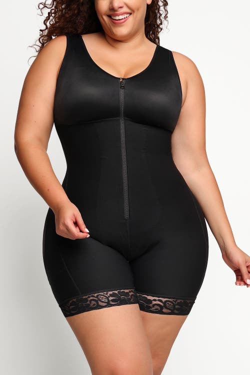 Shapellx Airslim® Full Coverage Sculpting Bodysuit In Black
