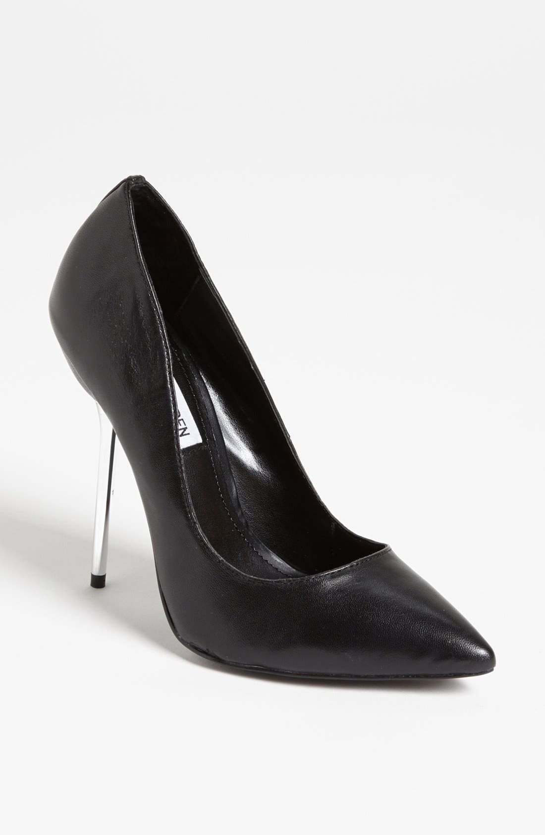 'Invade' Pump, Main, color, BLACK