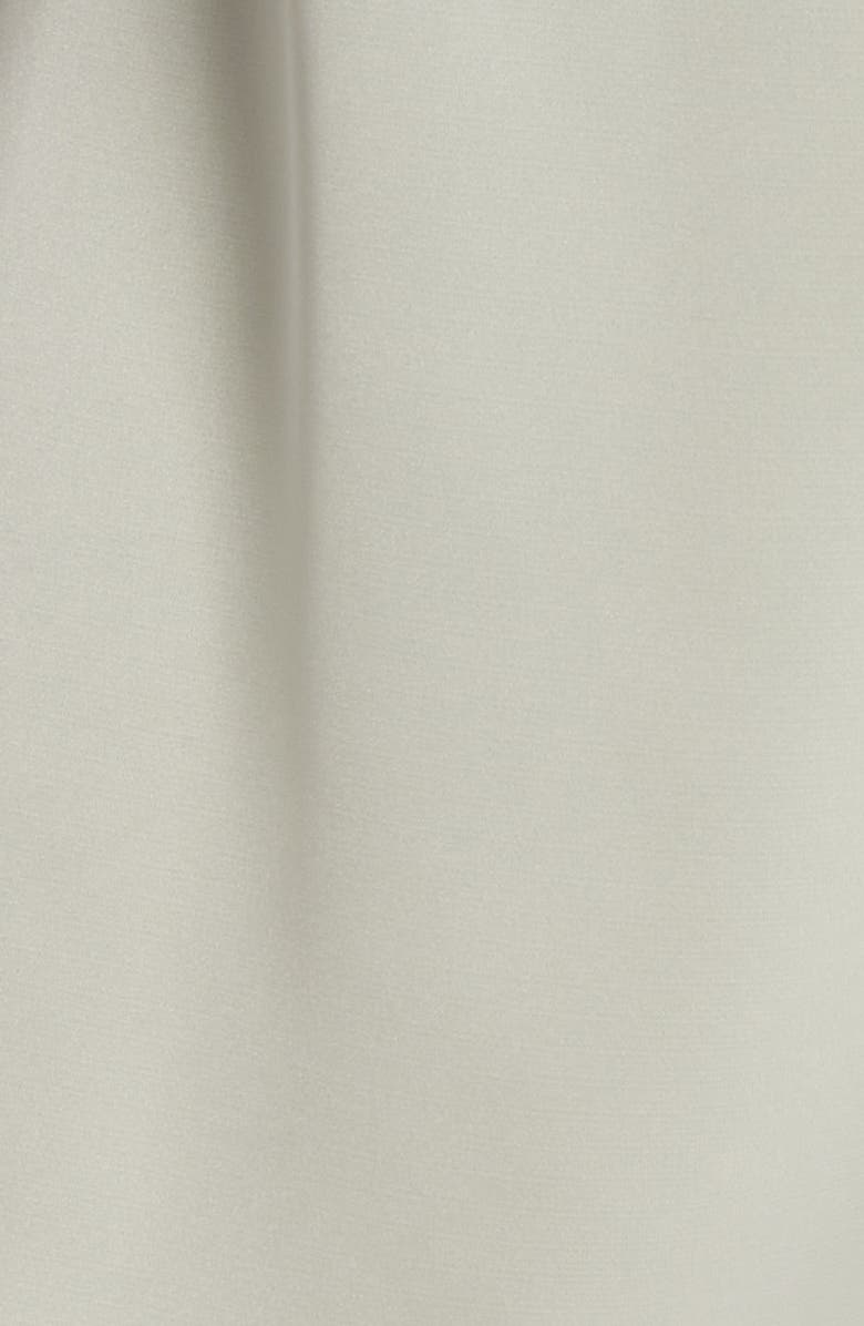 Open Edit Tie Waist Short Satin Robe, Alternate, color,