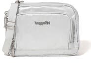 BAGGALLINI Trifecta RFID Wallet Crossbody Bag
