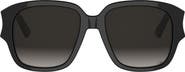 DIOR Glow S2I 54mm Gradient Square Sunglasses
