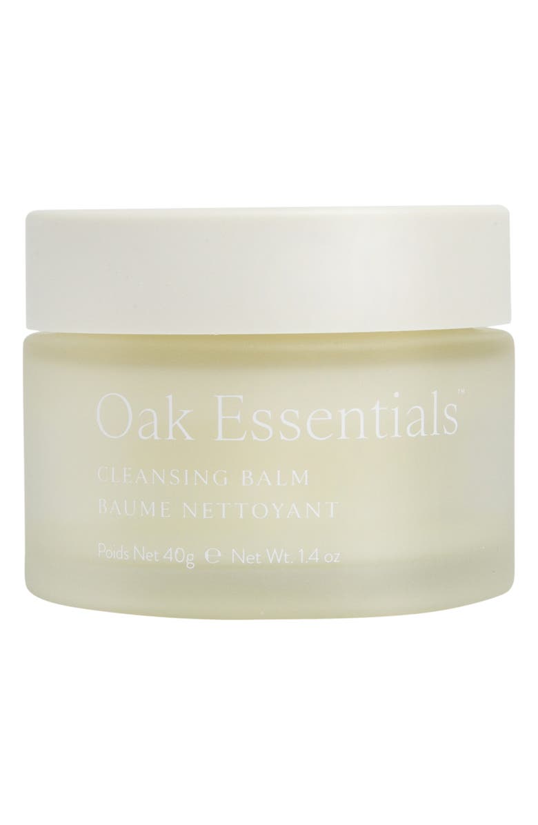 Oak Essentials Cleansing Balm, Main, color, 