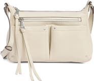AIMEE Vistas Leather Crossbody Bag