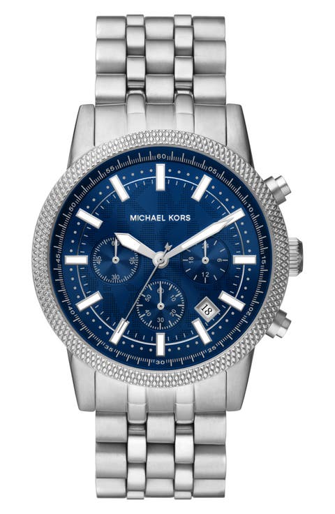 Hutton Chronograph Bracelet Watch, 43mm