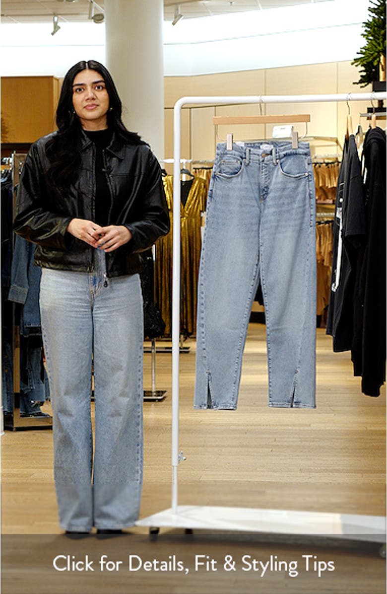 Good Boy Straight Jeans, sales video thumbnail