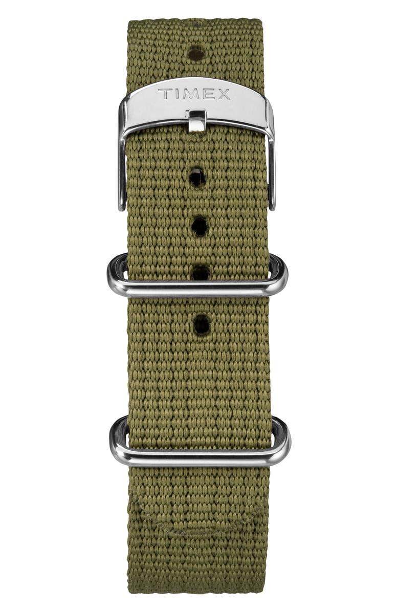 Timex<sup>®</sup> x Todd Snyder The Military NATO Strap Watch, 40mm, Alternate, color, 