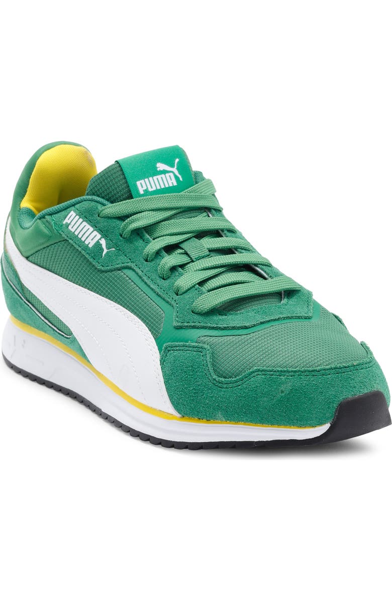 PUMA Softride ST Miler Sneaker, Main, color, Archive Green/ White/ Black