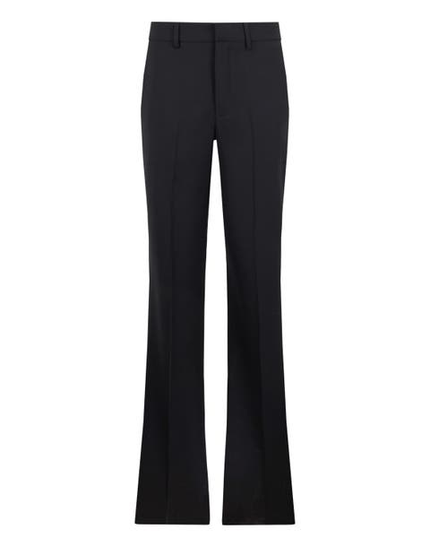 Trousers Straight Fit Women
