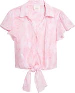 Cinq à Sept Heirloom Petals Floral Print Top