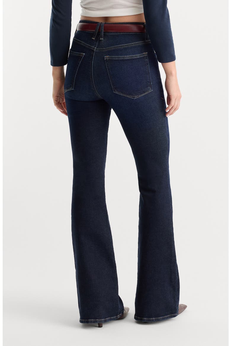 Good Legs High Waist Flare Jeans, Alternate, color, INDIGO1308