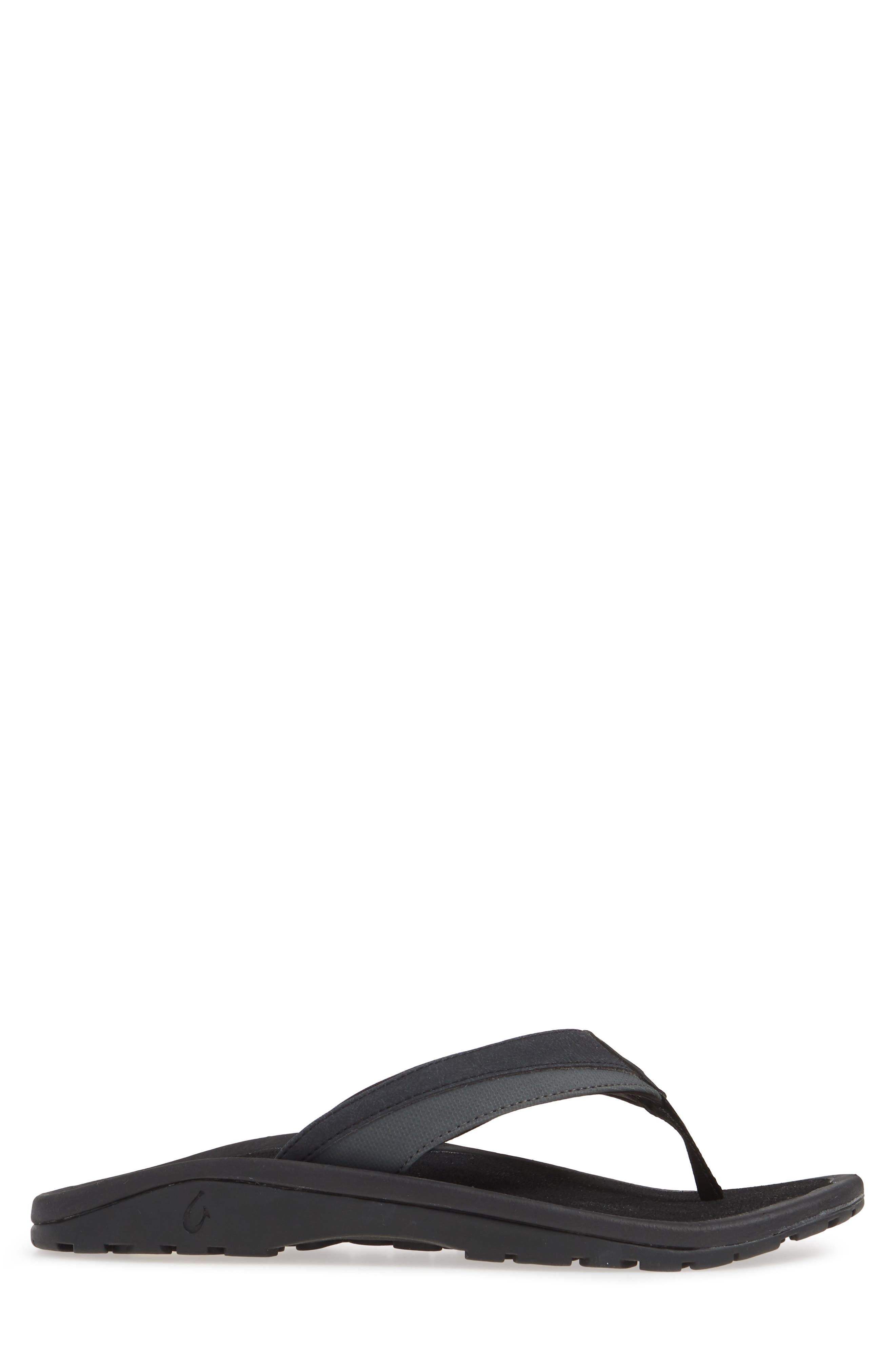 OluKai Wehi 'Ohana Koa Flip Flop, Alternate, color, 