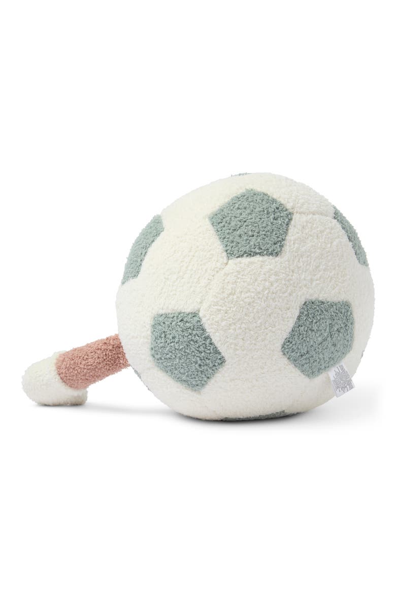 CozyChic® Goal Buddy Stuffed Animal, Alternate, color, CREAM MULTI