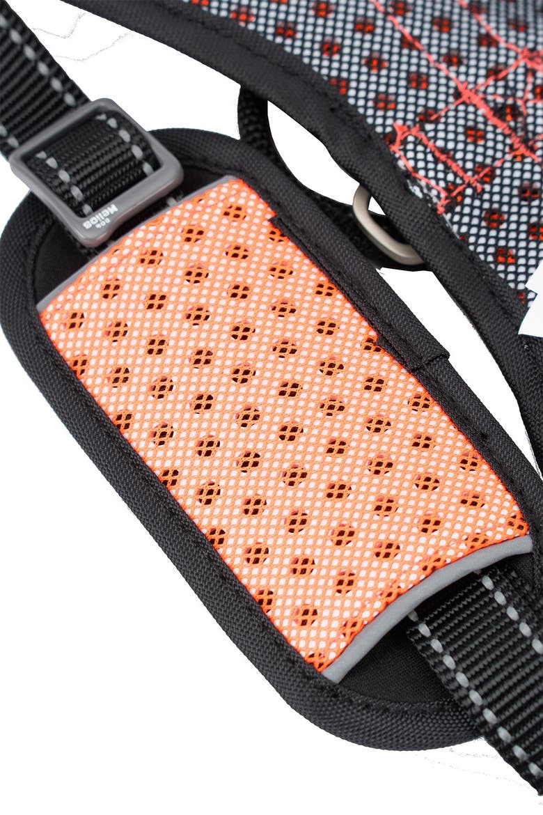 Dog Helios 'Scorpion' Sporty High-Performance Free-Range Dog Harness - Small, Alternate, color, ORANGE