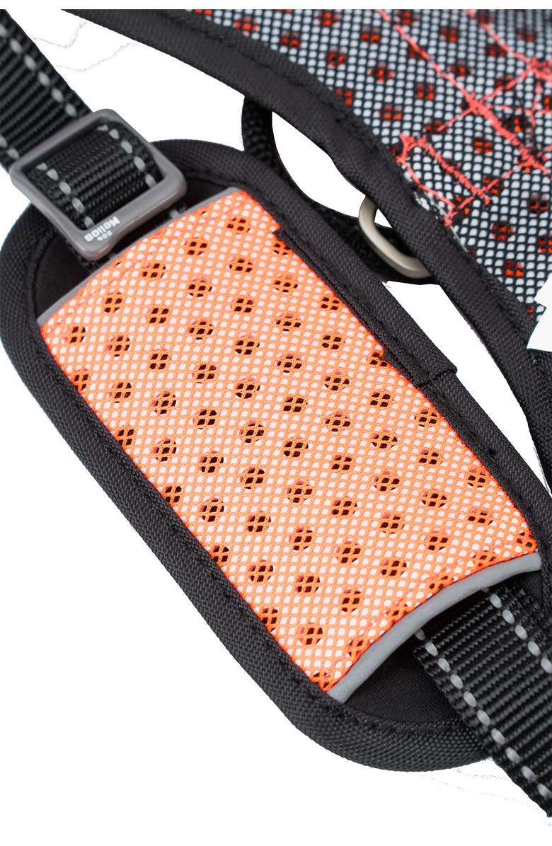 PET LIFE Dog Helios 'Scorpion' Sporty High-Performance Free-Range Dog Harness - Small, Alternate, color, Orange