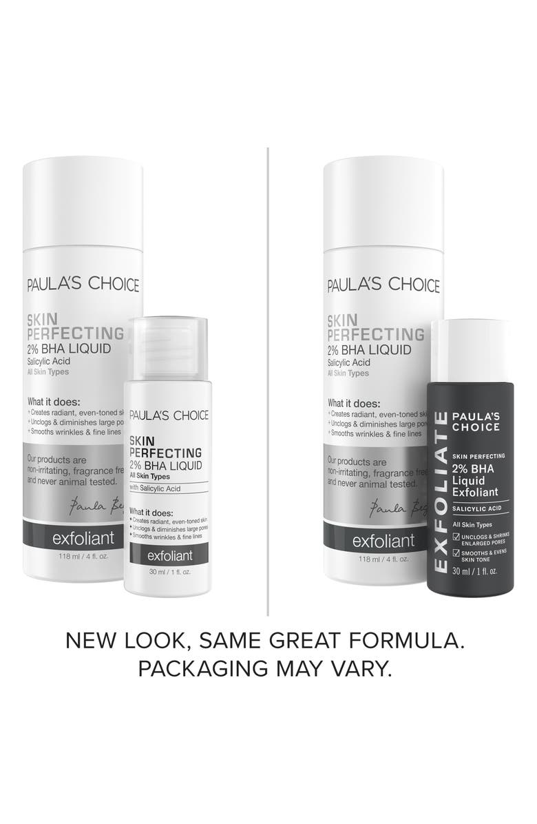 Paula's Choice Skin Perfecting 2% BHA Liquid Duo, Alternate, color, 