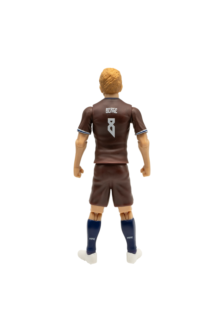 SOCKERS Norway National Sander Berge 8" Soccer Action Figure, Alternate, color, Brown