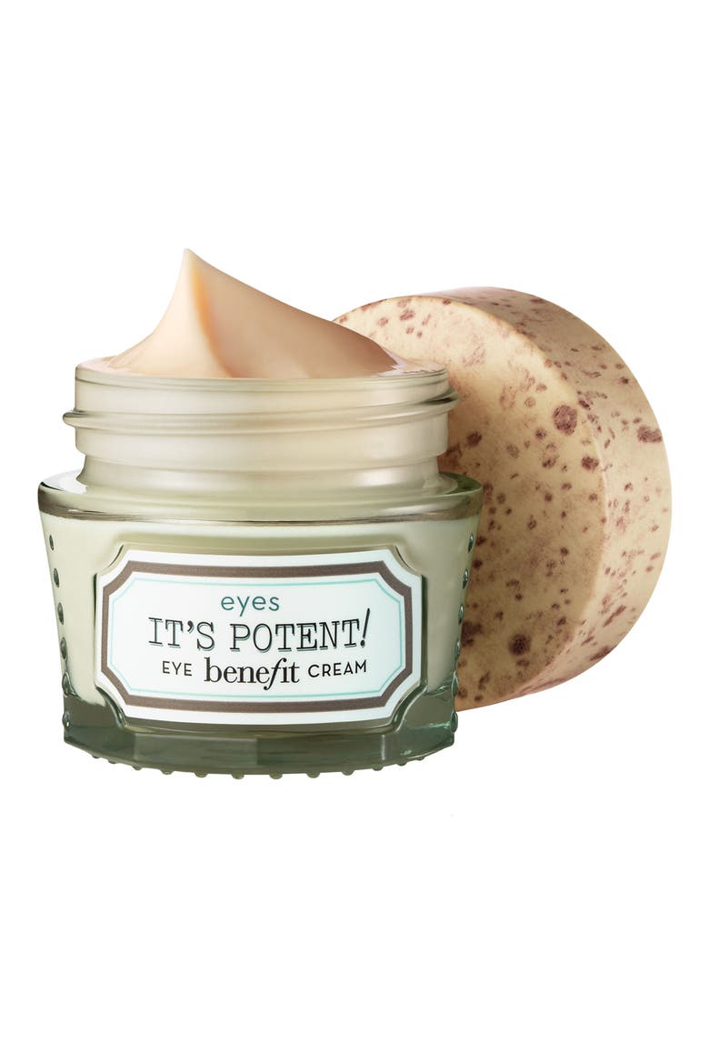 Benefit It's Potent! Dark Circle Eye Cream, Main, color, NO COLOR