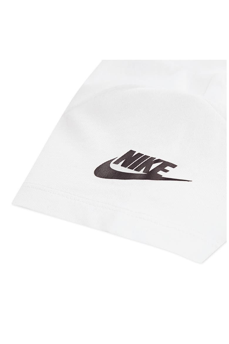 Animal Print Futura Graphic Tee, Alternate, color, WHITE
