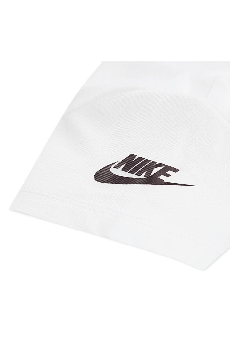 Nike Animal Print Futura Graphic Tee, Alternate, color, White