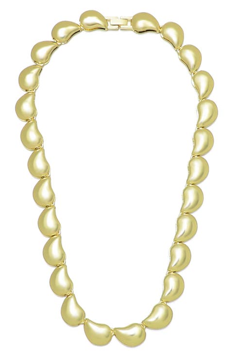 Teardrop Chain Necklace