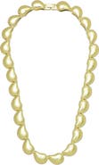 Adornia Teardrop Chain Necklace