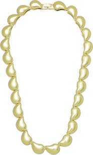 Adornia Teardrop Chain Necklace